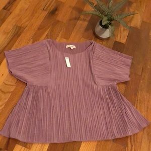 NWT Madewell swing blouse